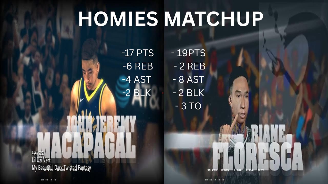 MC 2K14 SZN3 EP 45 : JEREMY(IND) VS 2KFLORESCA(SAS) | MATCHUP WITH HOMIES