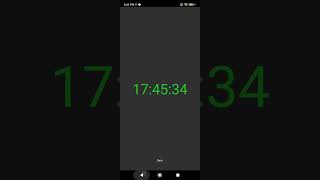 Android App Builder Tutorial: Clock App screenshot 4