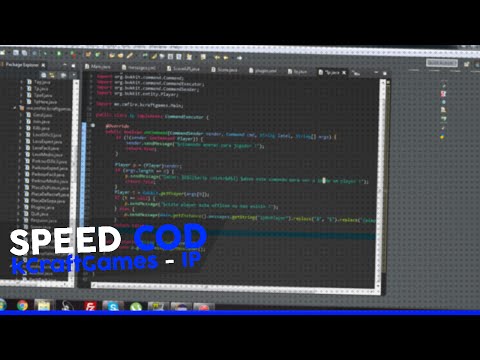 SpeedCode - kCraftGames -Ip #1