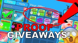 Giving People Pets In Bubble Gum Simulator