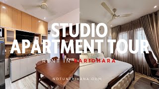 Fully Furnished Studio Apartment for Rent in Baridhara