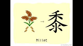 The Story of Chinese Character: 黍