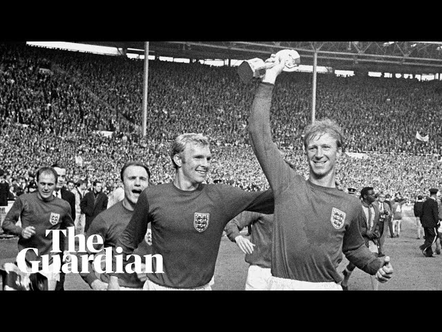 Jack Charlton: England World Cup winner dies aged 85 - YouTube