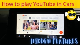 How to play YouTube in Tata Nexon||कार स्टीरियो मी YouTube कैसे चलाये|Tata Nexon YouTube Setup screenshot 5