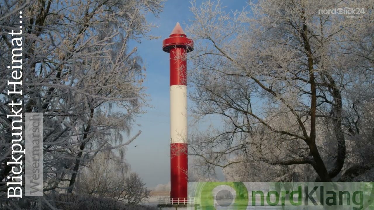 Winter in der Wesermarsch Teil 2