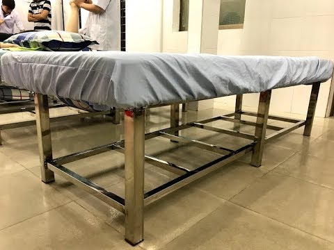 Giường châm cứu ấn huyệt cột sống inox | Tổng hợp những kiến thức nói về kim châm cứu chi tiết nhất