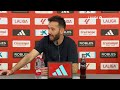 RUEDA DE PRENSA DE CARLOS CORBERÁN POSTERIOR AL SEVILLA FC - VALENCIA CF