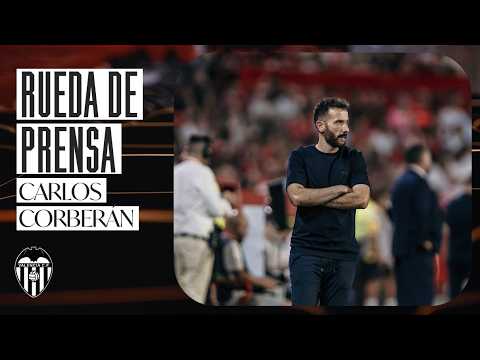 CARLOS CORBERÁN’S POST-MATCH PRESS CONFERENCE | VALENCIA CF