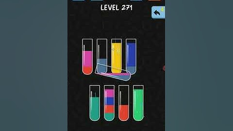 water color sort game play level 271 ....