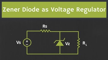 What is Zener Diode ? Zener Diode as a Voltage Regulator Explained (with solved Examples)