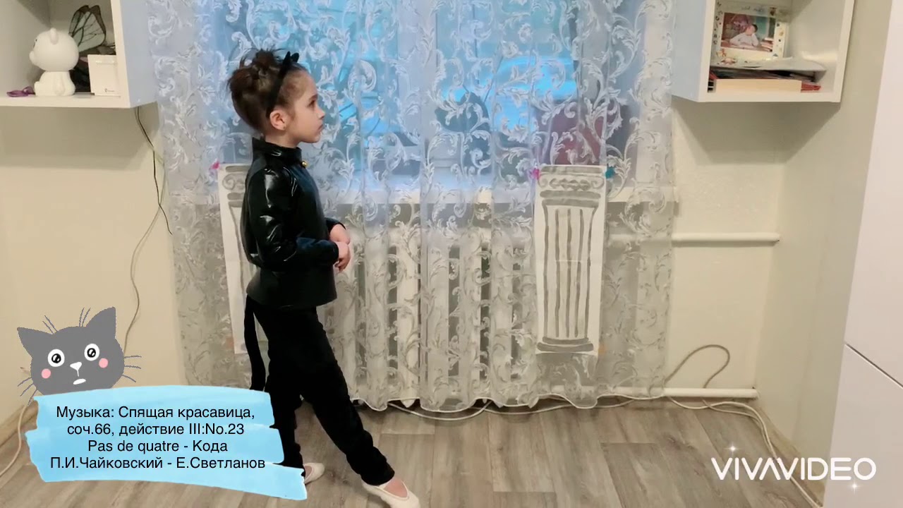 Танец чёрной кошки