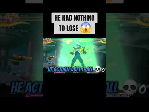 DBFZ Players When Baby Vegeta Gets ONE Hit 😭🔥