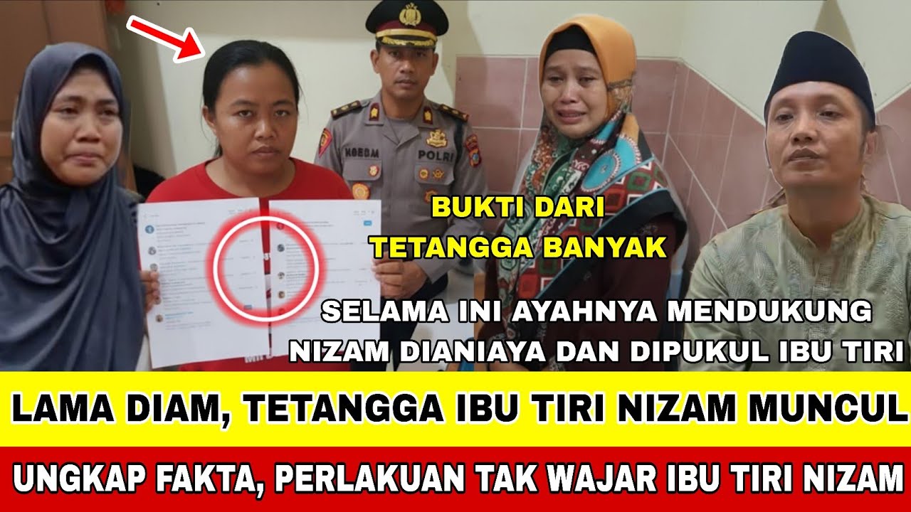 AKHIRNYA!! TETANGGA ANGKAT BICARA SIFAT ASLI IBU TIRI DAN AYAH KANDUNG KE NIZAM !! ADA BUKTI JUGA