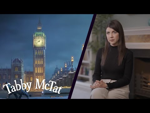 Creating The London Skyline 🏙️ @GruffaloWorld: Tabby McTat - Behind The Scenes| Part 3