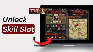 HOW TO UNLOCK AND EQUIP NEW HERO SKILL SLOT IN TASK BAR HERO