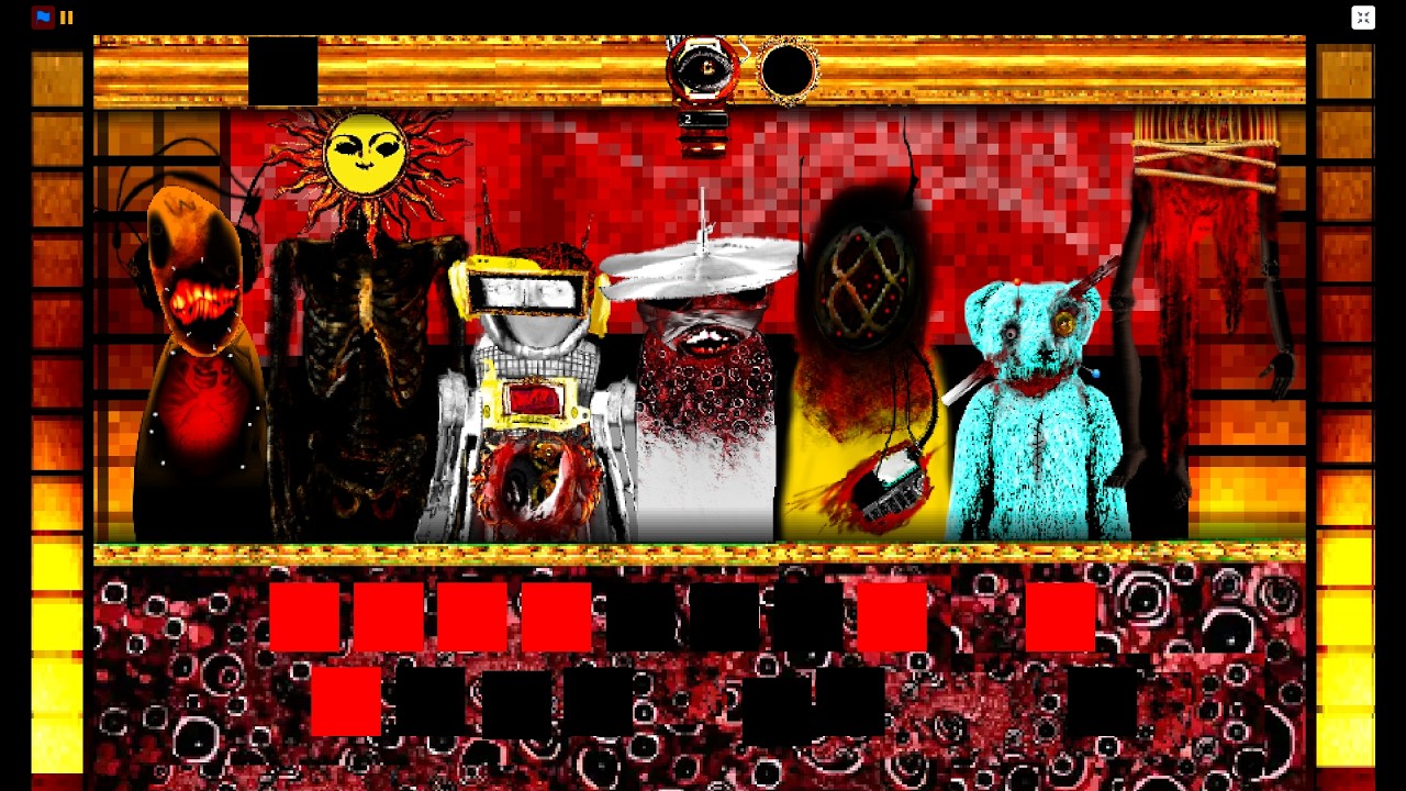 sprunki 1996 SPRUNKALICIOUS showcase & mix