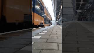 Ddz Vertrekt Vanaf Station Amersfoort Centraal Richting Hoofddorp