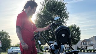 Harley Davidson Sportster 48: Ape install