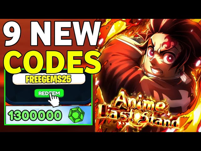 UPDATE⚡ ANIME LAST STAND CODES IN JUNE 2025 | ROBLOX CODES JUNE