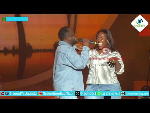 David Lutalo Disrupts Grace Nakimera’s Show, Leaving Fans Upset
