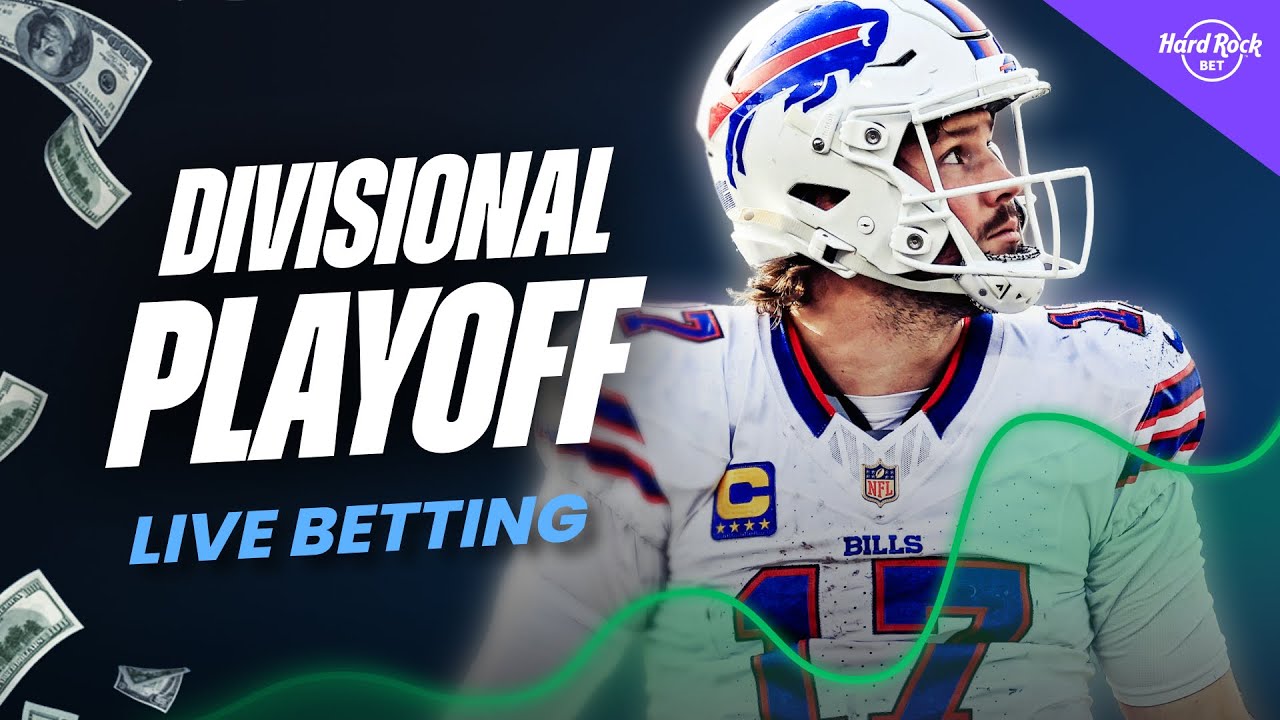BettingPros NFL Divisional Round | Broncos vs. Bills LIVE In-Game Betting Picks & Analysis