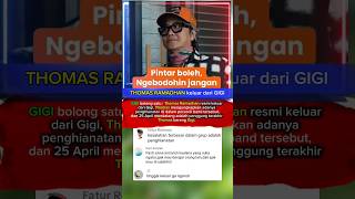 Thomas Ramadhan Came Out Of The Teeth trending viral fyp armandmaulana bassist hits band