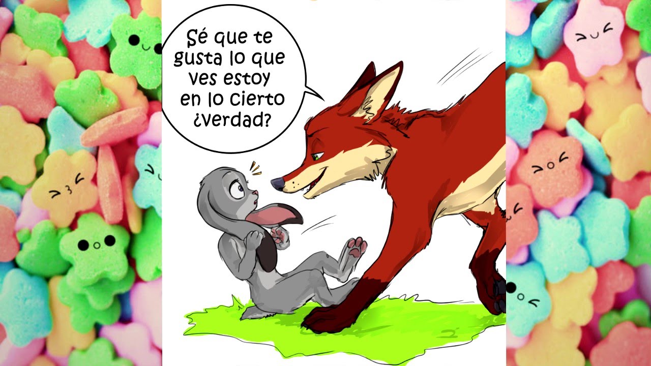 Nick x Judy (Zootopia) Comic en Español - Amand4