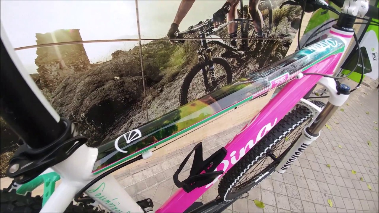 Bicicleta Edición Exclusiva Pina El Greco 25 Aniversario