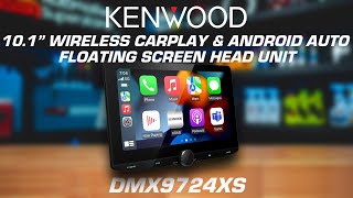 Kenwood DMX9724XS | 10.1\