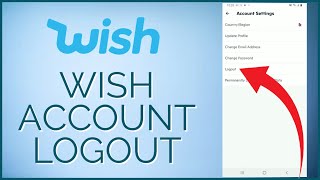 How to Logout Wish App 2024? screenshot 3
