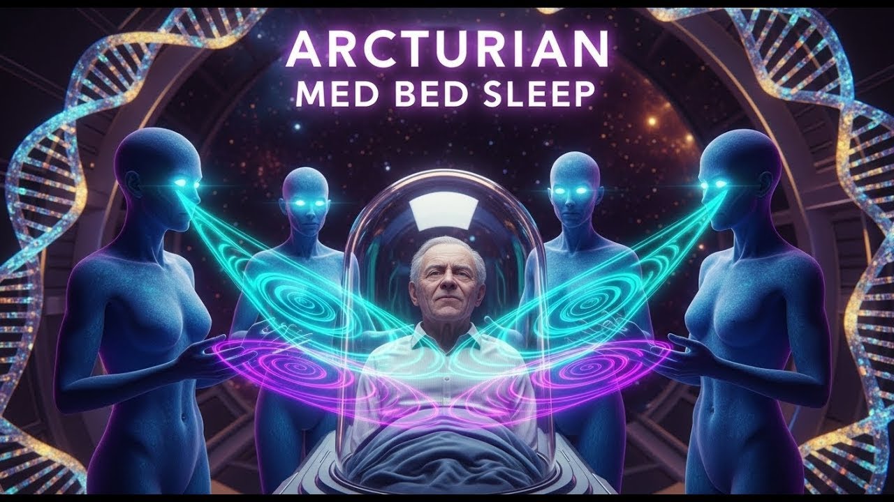 Arcturian Med Bed Live | Quantum Energy Rejuvenation ✨, Total Balance