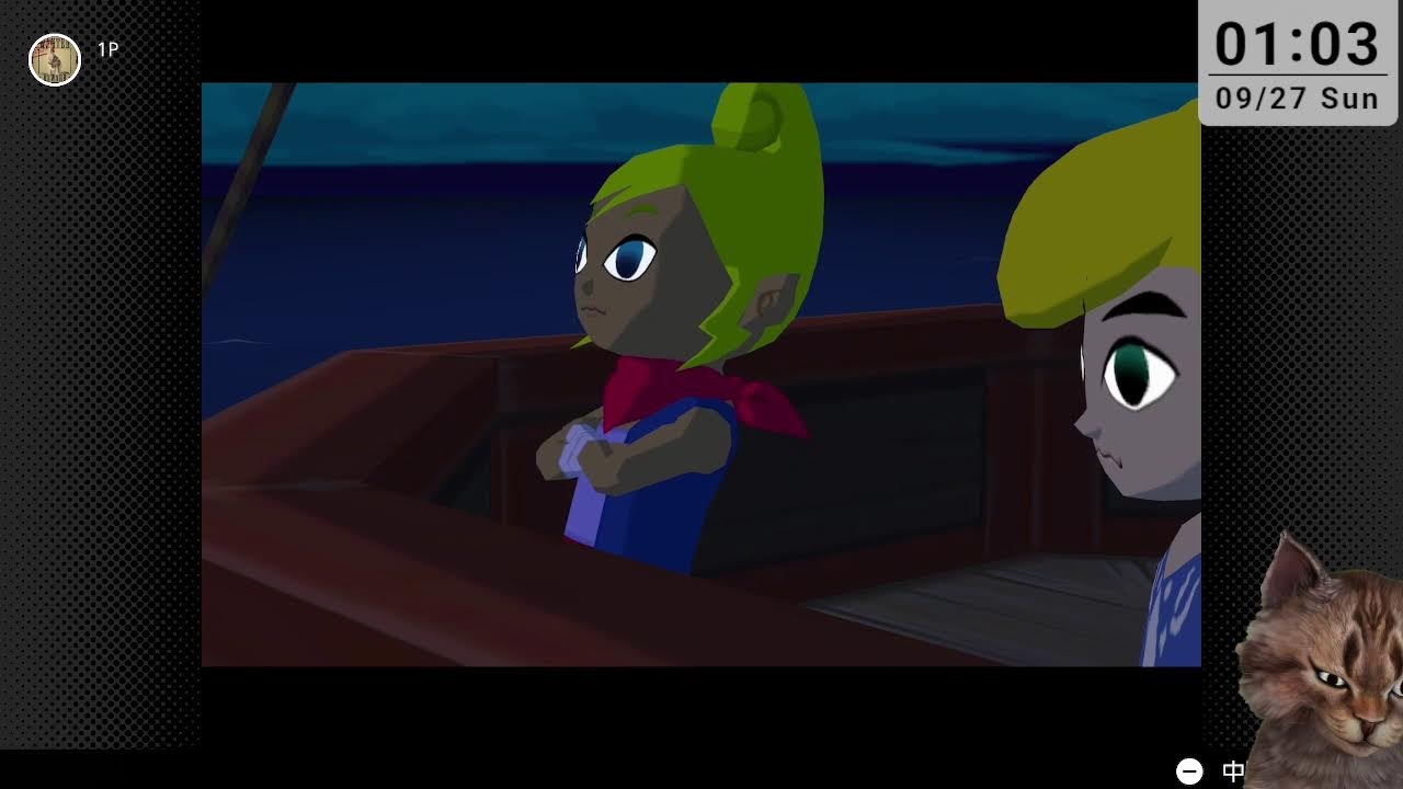 【ゼルダの伝説 風のタクト】2周目だとヴァルー様やジャブー様が日本語を話すらしいので少しずつ進めていく【#25】【2周目】