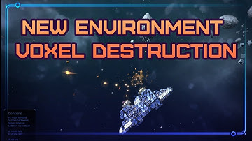 Rift Frigate new environment for voxel destruction