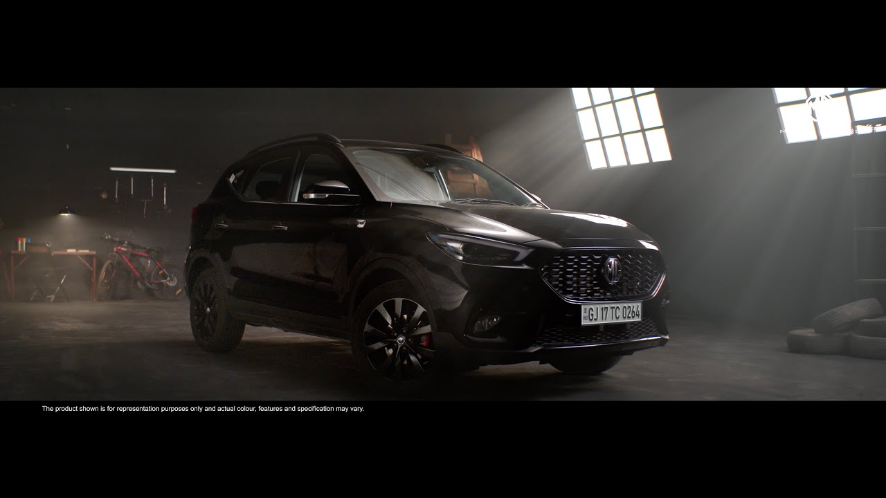 MG Astor Blackstorm TVC