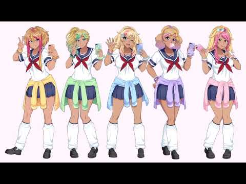 Alert There’s are a Haishiko Murasaki, Hoshiko Mizudori,Hana Daidaiyama, Kokoro Momoiro Are decision