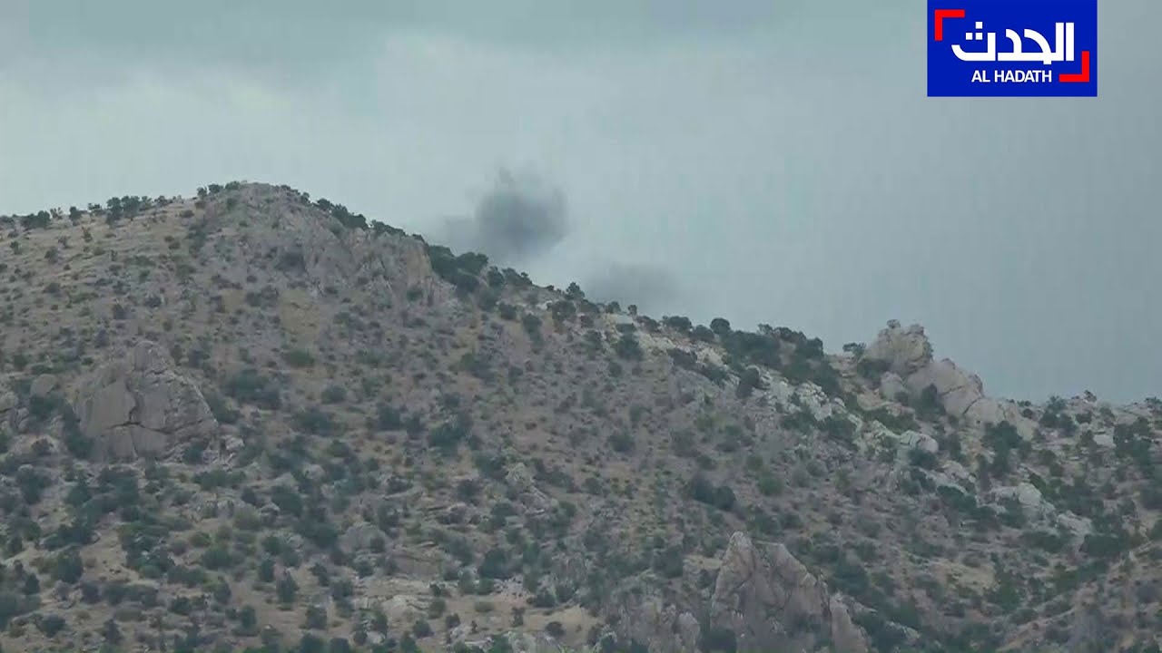 صورة فيديو : الحدث تنفرد بمشاهد للقصف التركي على جبل خامكير الاستراتيجي بقضاء زاخو