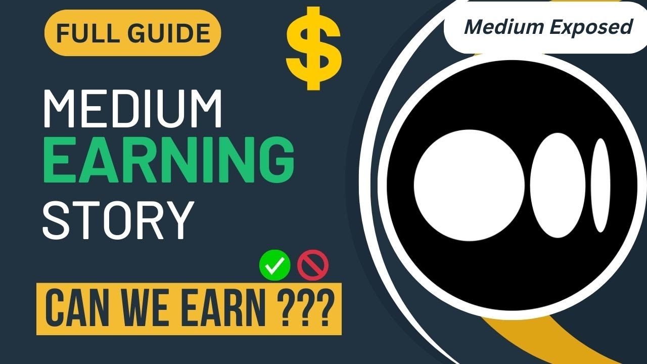 🚨 Medium Partner Program India / Pakistan | Medium Earning Proof