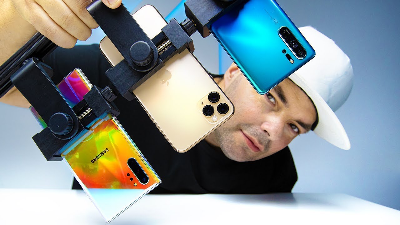 VEREDITO FINAL [iPhone 11 Pro Max, Galaxy Note 10+, Huawei P30 Pro]