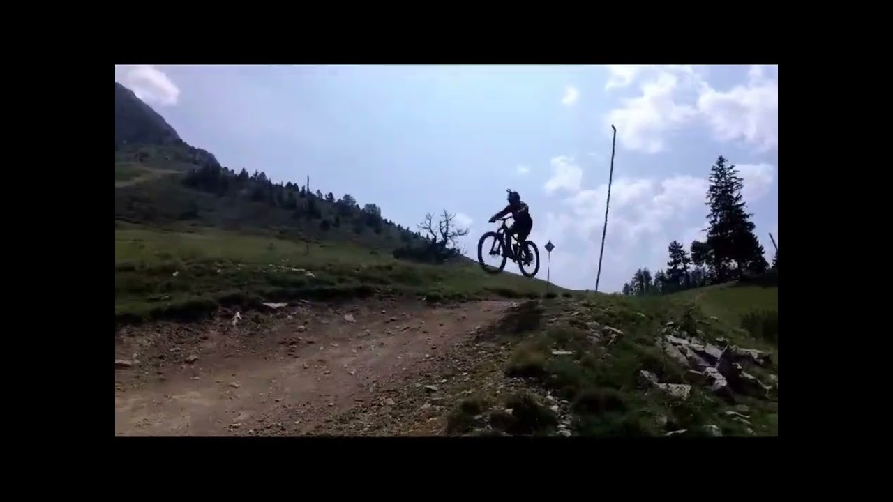 test saut du Giant reign 2020