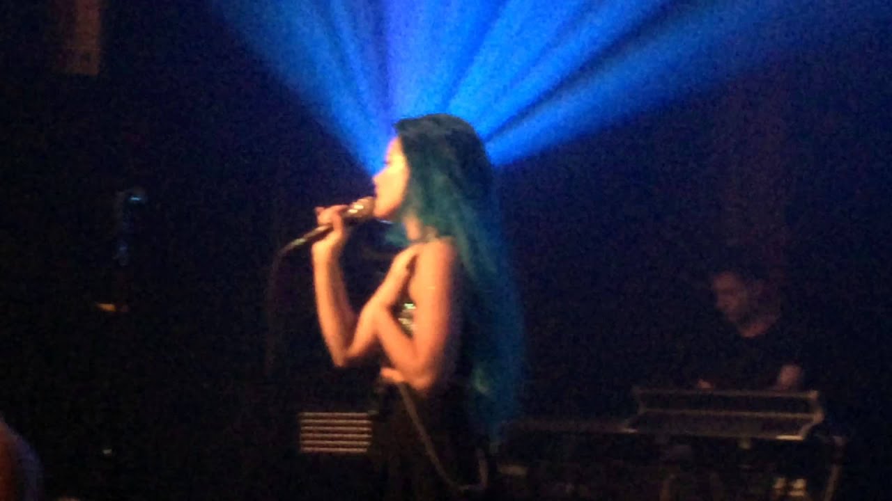 Is There Somewhere. Halsey. The Troubadour. 3.11.15.