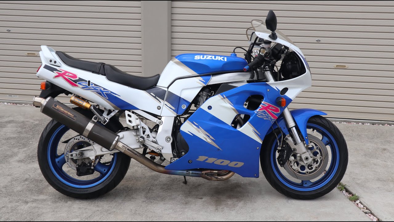 バイク GSX-R1100W GSX-R1100W - YouTube