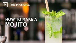 How to Make a Mojito @Themanualguide