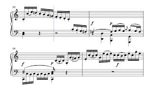 Sonata No. 1 1st Movement K. 279 - Wolfgang Amadeus Mozart ( Solo Piano Sheet )