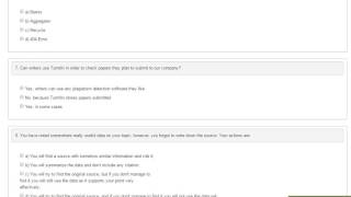 Solve 10-question Writerbay Plagiarism Test and win 20 USD via Paypal