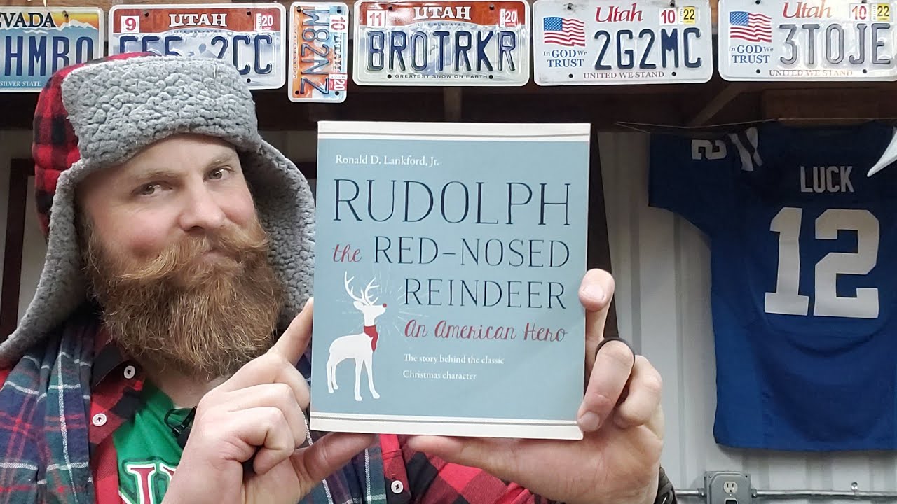 Want to know the history of Rudolph? Ronald Lankford wrote a whole book about it.