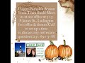 Happy Pumpkin Season From Team Buck! Meet us at our office at 513 S James St., Ludington for coffee…