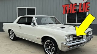 1964 Pontiac GTO: The Lie That Started the Muscle Car Era