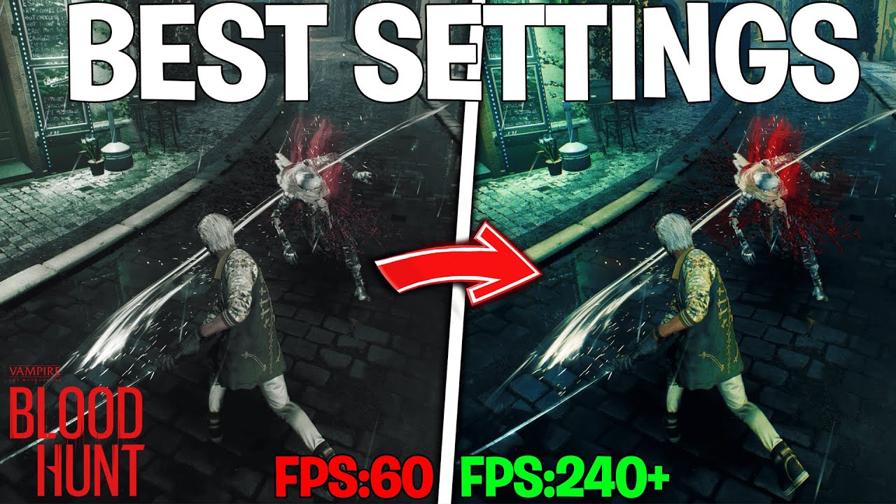 BLOODHUNT *BOOST FPS* and Increase PERFORMANCE! BEST SETTINGS FOR
