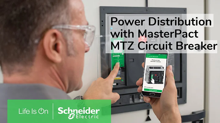 Power Distribution: MasterPact MTZ Circuit Breaker | Schneider Electric
