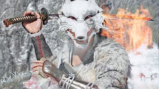 Ghost of Yotei - Max Level Onryo Armor VS All 10 Wolf Dens - Lethal Difficulty Combat Gameplay Net Worth